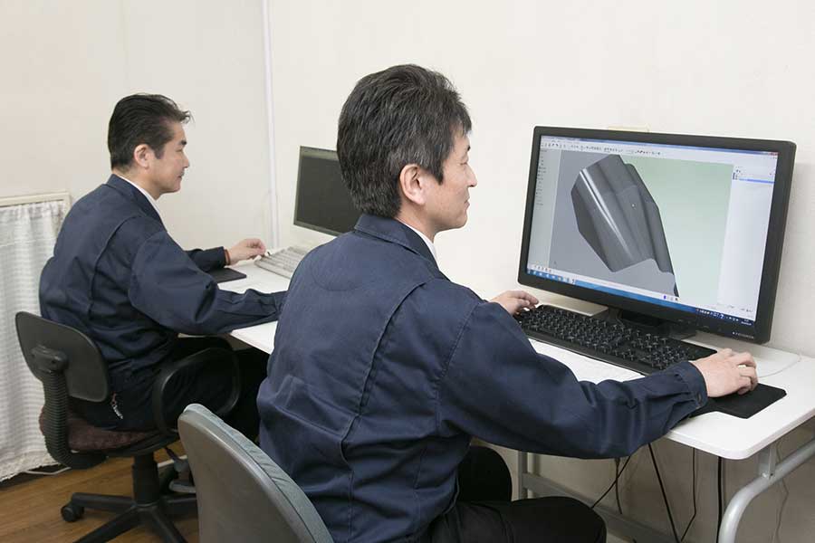 工程、金型設計