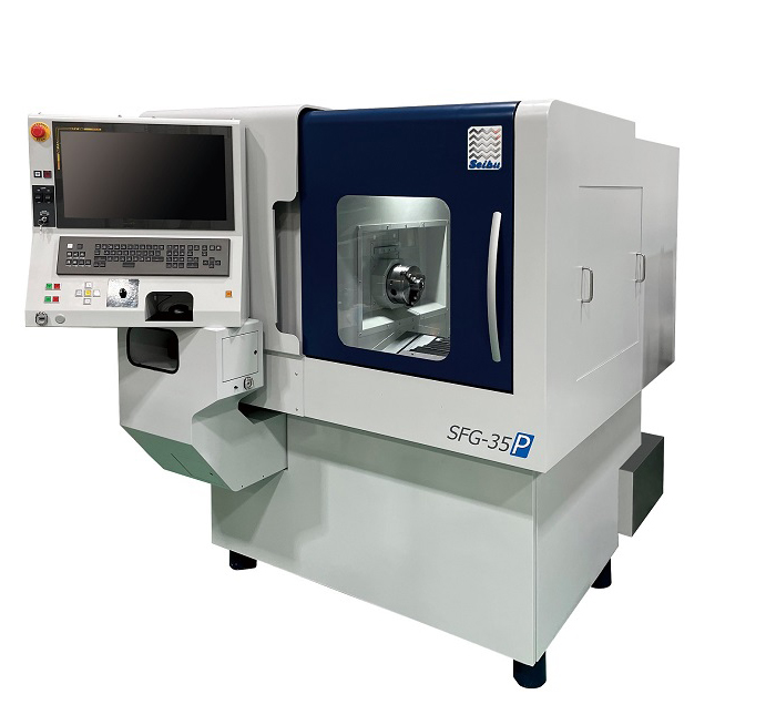 高精度自由形状内面研削盤 SFG-35HP 西部電機