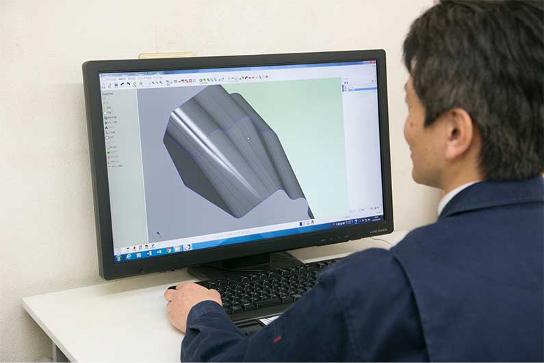 加工データ作成