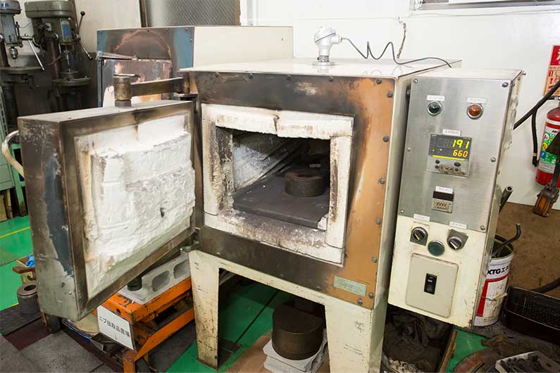 銀ロウ付、焼きばめ、圧入