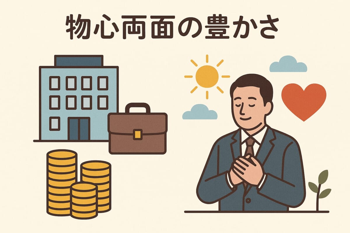 物心 両面 と は