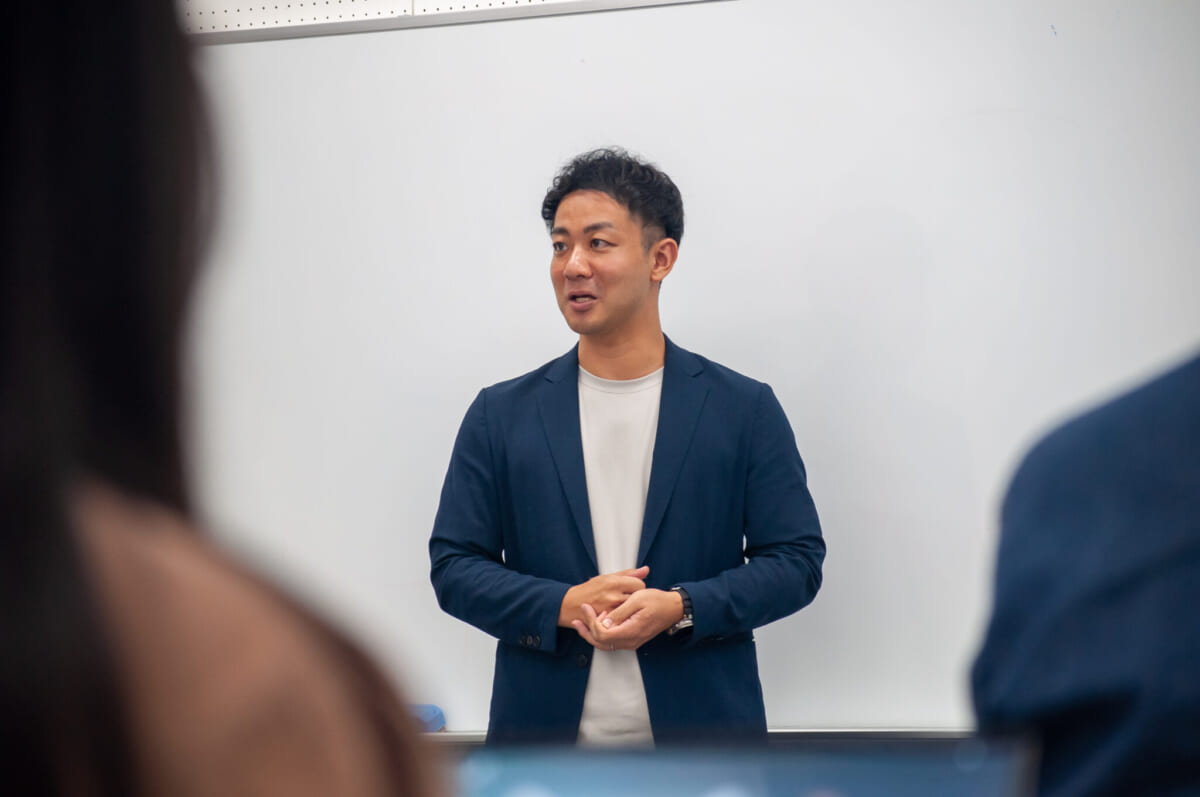 嘉悦大学大学院「ライブケース」講義 成果報告会に参加しました